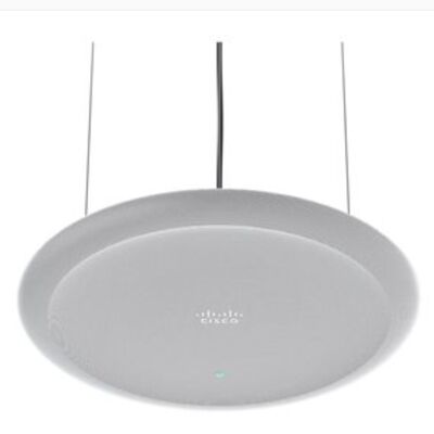 CS-MIC-CLGPRO: Cisco Ceiling Microphone Pro z 64-elementowym układem, 8 wiązkami adaptacyjnymi AI