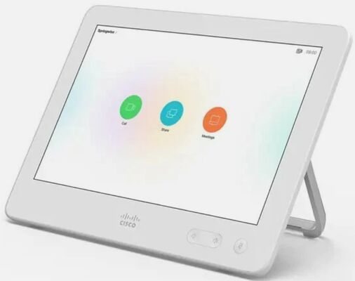 CS-TOUCH10=, jednostka sterująca Cisco Touch 10, kontroler wideokonferencji/10-calowy ekran dotykowy/zasilanie PoE