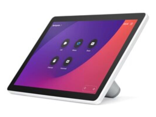 CS-TS-T10-L-K9 10,1-calowy, zasilany przez PoE, stojak na stół Nawigator pokojowy do współpracy Cisco WebexCS-TS-T10-L-K9