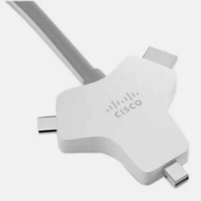 CAB-HDMI-MUL4K-9M, kabel z wieloma złączami Cisco, obsługa 4K/9 metrów/HDMI