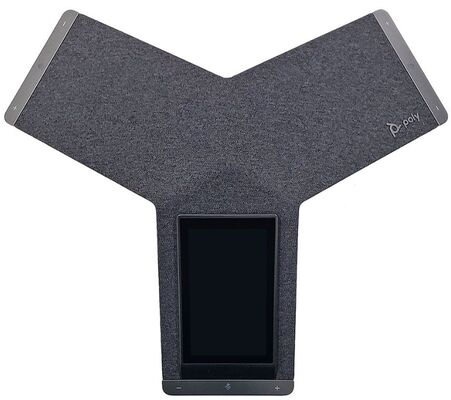 Telefon konferencyjny IP POLY Trio C60 dla Microsoft Teams, z pełnym radiem i obsługą PoE