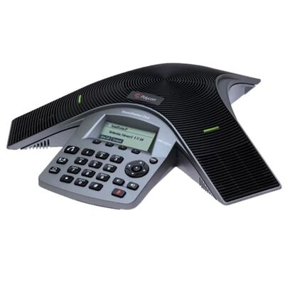 SoundStation-Duo, Polycom SoundStation, Telefon konferencyjny, PSTN/IP dual-mode, mikrofon Hi-Fi