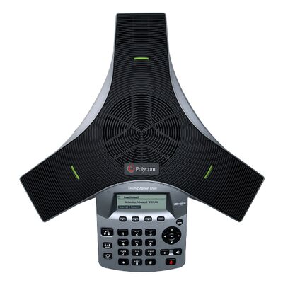 SoundStation-Duo, Polycom SoundStation, Telefon konferencyjny, PSTN/IP dual-mode, mikrofon Hi-Fi