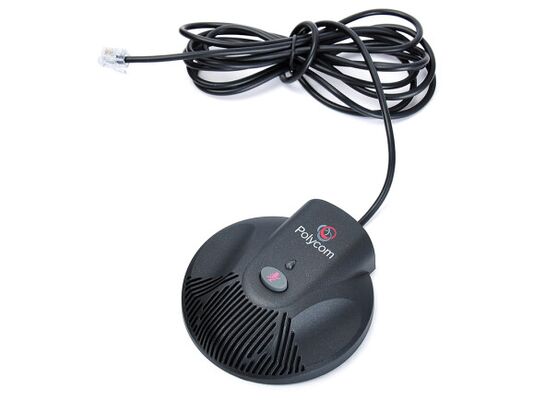 Mikrofon rozszerzający SoundStation-2, telefon konferencyjny Polycom SoundStation 2, głośnik wysokiej jakości/mikrofon z redukcją szumów/do pomieszczeń o powierzchni 50–70 m²