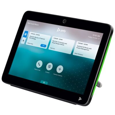 Zestaw listwy wideo Poly Studio X52 i dotykowego panelu sterowania TC10, 7200-88085-001
