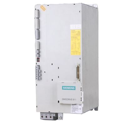 Moduł sprzężenia zwrotnego zasilania/regeneracji Siemens 6SN1145-1BA02-0CA2 SIMODRIVE 611 36/47 kW (pętla zamknięta, chłodzenie wewnętrzne)