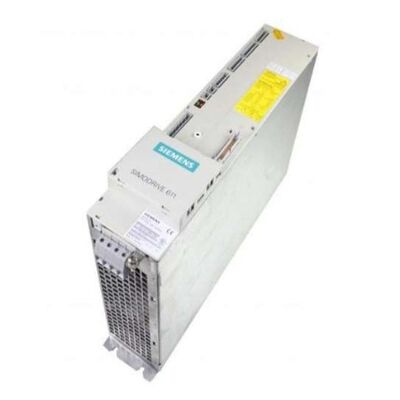 Moduł sprzężenia zwrotnego zasilania/regeneracji Siemens 6SN1145-1BA02-0CA2 SIMODRIVE 611 36/47 kW (pętla zamknięta, chłodzenie wewnętrzne)