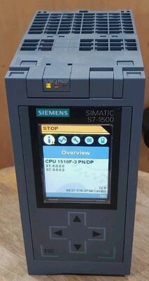 SIMATIC S7-1500 CPU 1511-1 PN, 150KB pamięci programu, 1MB pamięci danych, interfejs PROFINET