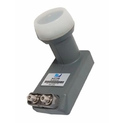 18-lnb: Konwerter niskoszumny pasma Ku z dwoma wyjściami dla anten satelitarnych okrągłych o średnicy 18 cali