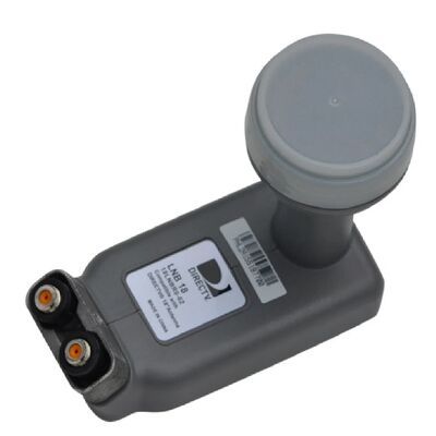 18-lnb: Konwerter niskoszumny pasma Ku z dwoma wyjściami dla anten satelitarnych okrągłych o średnicy 18 cali