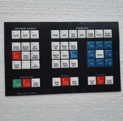 Fanuc A98L-0001-0524#A Klawiatura membranowa (42-klawiszowy panel operatora do systemów CNC)