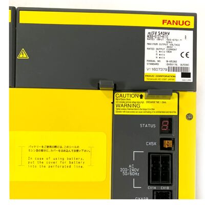 Moduł serwo FANUC Alpha i (A06B-6127-H109) – jednoosiowy wzmacniacz serwo A IS V-360 HV