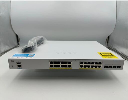 CBS350-48FP-4G, Przełącznik Cisco CBS350, 48xPoE+ 740W/4x10G SFP+