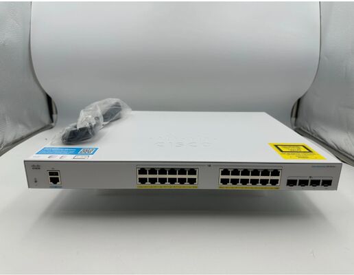 CBS350-48FP-4G, Przełącznik Cisco CBS350, 48xPoE+ 740W/4x10G SFP+