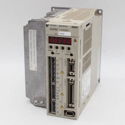 SGDM - 15ADA-Yaskawa Seria Sigma II Serwowzmacniacz 1,5 kW 200 V AC