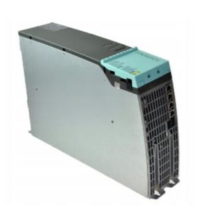 6SL3120-2TE21-8AA3=Podwójny moduł silnika SINAMICS S120, wejście 600 V DC, wyjście 3AC 400 V 18 A/18 A, format książkowy