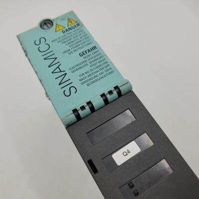 6SL3120-2TE21-0AA3, podwójny moduł silnika SINAMICS S120, wejście 600 V DC, wyjście 400 V 3AC