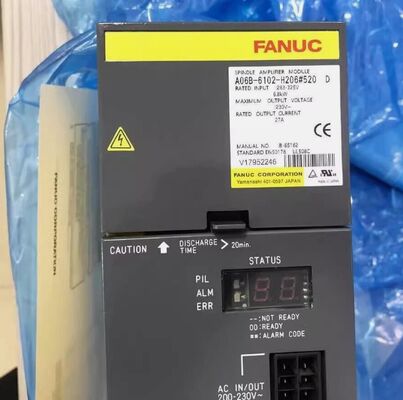 A06B-6102-H206#H520 Serwowzmacniacz (klasa 2,9 kW, 200 V)