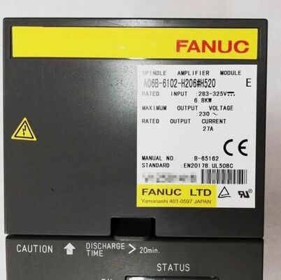 A06B-6102-H206#H520 Serwowzmacniacz (klasa 2,9 kW, 200 V)