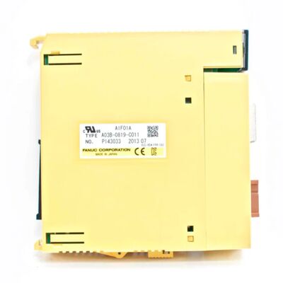 A03b-0819-C101 Moduł interfejsu I/O FANUC z 16 wejściami 24VDC DIN Rail Mount do kontroli przemysłowej