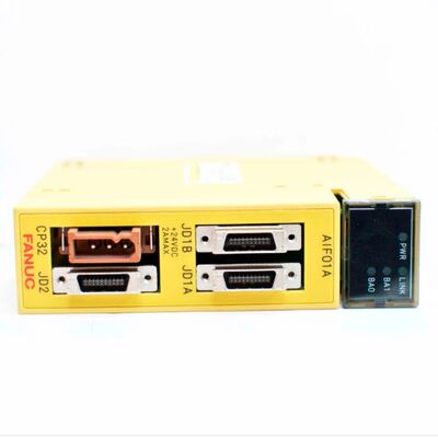 A03b-0819-C101 Moduł interfejsu I/O FANUC z 16 wejściami 24VDC DIN Rail Mount do kontroli przemysłowej