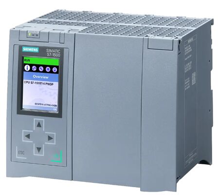 Siemens S7-1200 S7-1500 PLC Moduł sterujący automatyką przemysłową