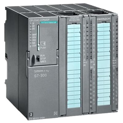 Siemens 6ES7314-6EH04-0AB0 S7-300 CPU 314C-2 PN/DP Kompaktowy procesor z PROFINET PROFBUS
