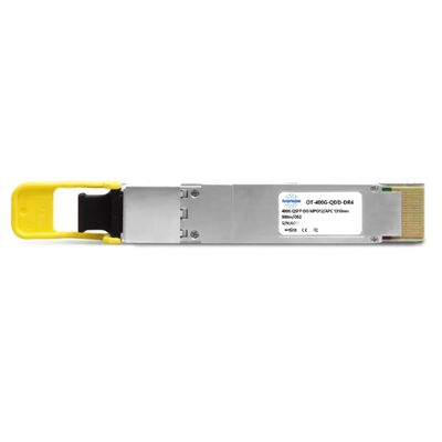 TS-QDO-314H-01C/400G QSFP-DD DR4 Transceiver 1310nm 500m SMF dla centrum danych