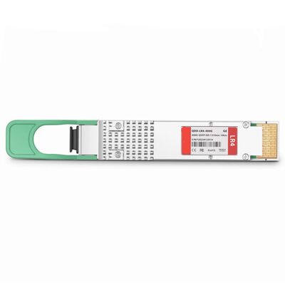TS-QD-314H-10C/400G QSFP-DD LR4 Transceiver 1310nm 10km Moduł optyczny jednowarunkowy