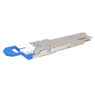 TS-QDO-314H-10C-1/4X100G QSFP-DD LR4 Transceiver 1310nm 10km Moduł światłowodowy jednowarunkowy