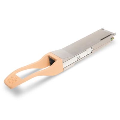 Moduł nadajnika optycznego TS-Q2O-854H-01C-V/400G QSFP112 VR4 z długością fali 850 nm 50m łącznik MPO12 dla centrów danych