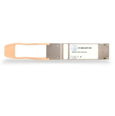 Moduł nadajnika optycznego TS-Q2O-854H-01C-V/400G QSFP112 VR4 z długością fali 850 nm 50m łącznik MPO12 dla centrów danych