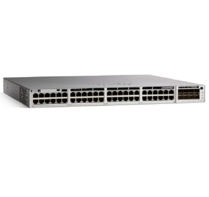 Cisco Catalyst 9300 Switch C9300-48U-A z 48 portami UPOE, 480 Gbps szerokością pasma i 256 Gbps pojemnością przełączania