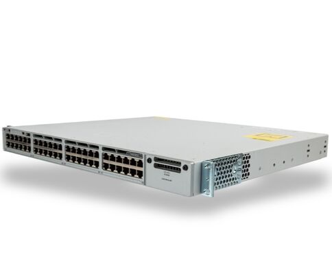 Cisco Catalyst 9300 Switch z 48 portami UPOE, pojemnością 256 Gbps i głębokim buforem dla sieci o wysokiej gęstości