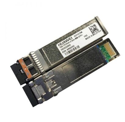 Moduł nadajnika optycznego Huawei OSXD22N00 10G SFP+ z długością fali 1310 nm i konektorem LC do szybkiej transmisji danych