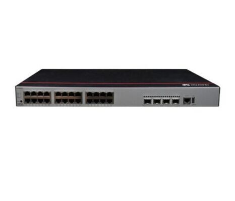 Huawei CloudEngine S5735-L24T4S-A1 Przełącznik sieciowy z portami 24x10/100/1000BASE-T 4xGE portami SFP i zasilaniem prądem przemiennym