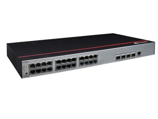 Huawei CloudEngine S5735-L24T4S-A1 Przełącznik sieciowy z portami 24x10/100/1000BASE-T 4xGE portami SFP i zasilaniem prądem przemiennym
