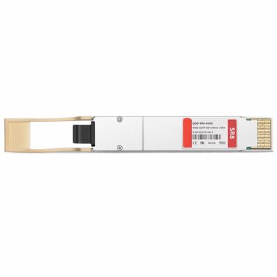TS-Q2O-854H-01C/400G QSFP112 SR8 850nm 100m MMF MPO-16 Moduł nadajnika optycznego dla centrum danych