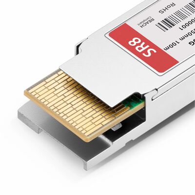 TS-Q2O-854H-01C/400G QSFP112 SR8 850nm 100m MMF MPO-16 Moduł nadajnika optycznego dla centrum danych