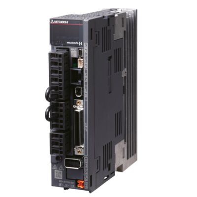 Mitsubishi MR-J4-20A Serwonapęd AC 0,2 kW 200-240 V Wysoce precyzyjny serwowzmacniacz