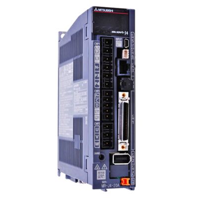 Mitsubishi MR-J4-20A Serwonapęd AC 0,2 kW 200-240 V Wysoce precyzyjny serwowzmacniacz