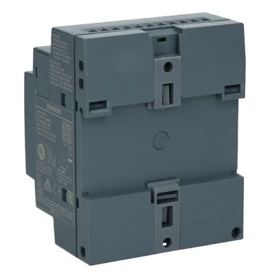 Siemens LOGO! 24CE PLC Logic Module z 8 cyfrowymi wejściami 4 wyjściami tranzystorowymi i wbudowanym Ethernetem do kontroli przemysłowej