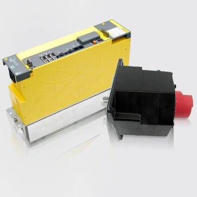 Fanuc αiSP-B Series Spindle Drive Module z prądem wyjściowym 165A i napięciem wejściowym 283-339V dla centrów obróbki CNC