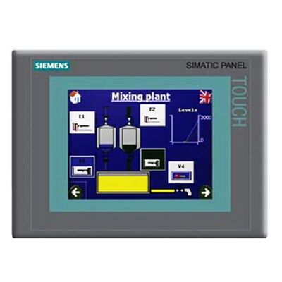 Siemens SIMATIC MP277 10,4-calowy panel dotykowy TFT HMI z 24 interfejsami VDC i MPI DP PPI PN