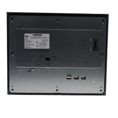 Siemens SIMATIC MP277 10,4-calowy panel dotykowy TFT HMI z 24 interfejsami VDC i MPI DP PPI PN