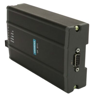 Siemens CP5711 Adapter USB 2.0 do łączności MPI PROFIBUS z częstotliwością Baud od 9,6 kbit/s do 12 Mbit/s oraz funkcją Plug-and-Play