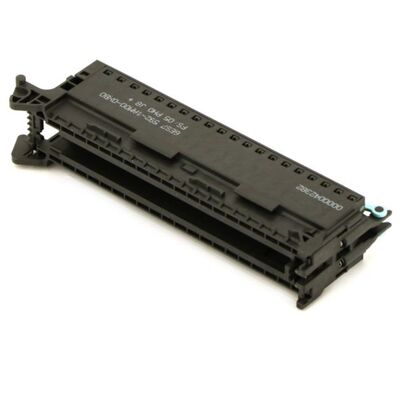 Siemens 6ES7592-1AM00-0XB0 SIMATIC S7-1500 Złącze czołowe ze śrubowym zaciskiem 40-pinowym dla modułu o szerokości 35 mm i 4 mostkami potencjałowymi