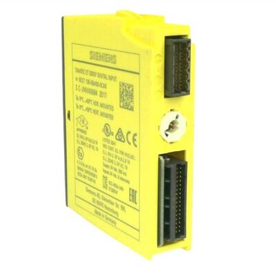 Siemens 6ES7136-6BA00-0CA0 ET200SP F-DI 8x24VDC HF Safety Input Module z certyfikatem SIL3 i klasyfikacją PL e
