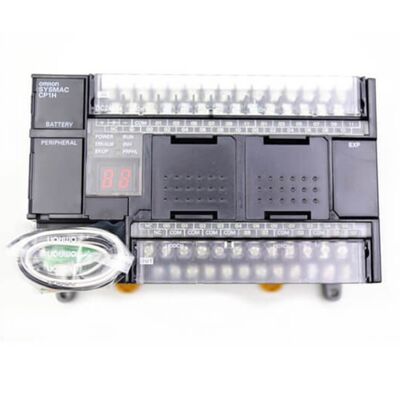 Omron CP1H-XA40DT1-D PLC CPU Unit z 40 I/O analogicznym I/O i 24V prądem stałym dla automatyki przemysłowej