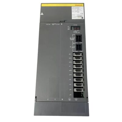 FANUC A06B-6104-H245 Moduł wzmacniacza spindla SPM-45HV 50 kW 400V AC do obróbki CNC